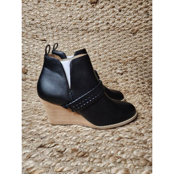 DV by Dolce Vita Womens Shoes Geneva Boots Size 11 Black Ankle Bootie Chic New - Picture 5 of 10